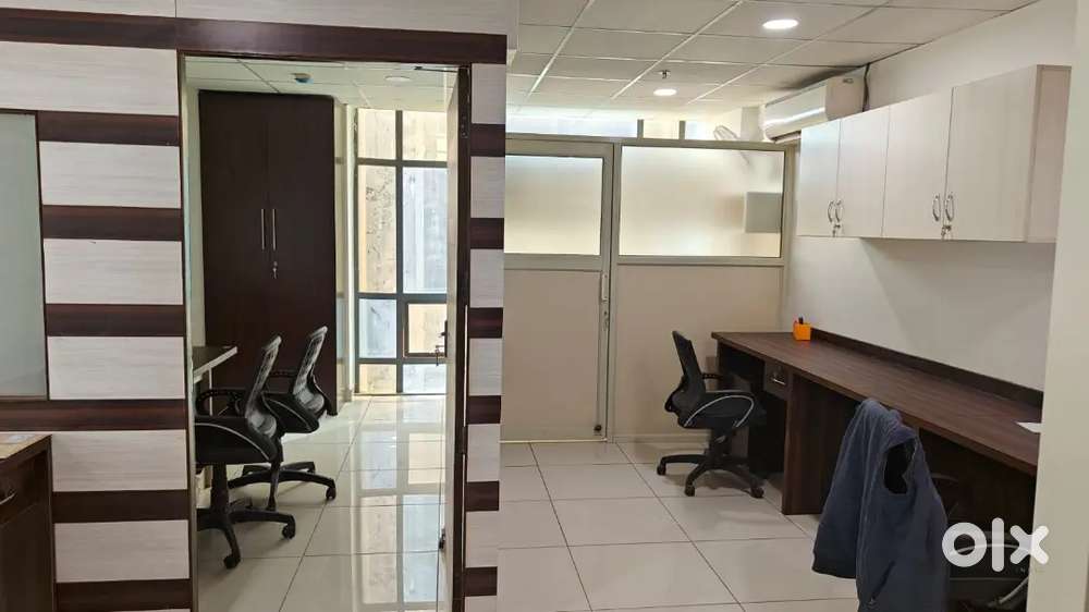 Fully furnished office space