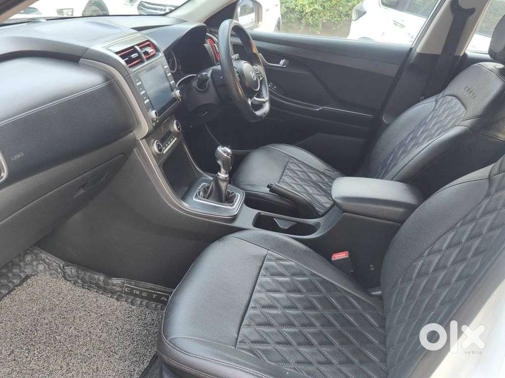 Hyundai Creta 1.5 S Plus Knight Petrol, 2022, Petrol