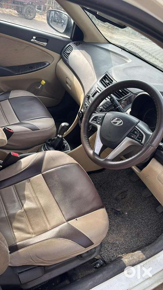 Hyundai Verna 2012 Diesel Good Condition