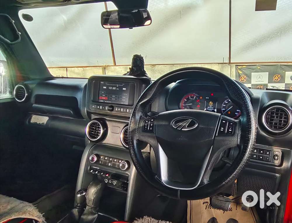 Mahindra Thar Lx Convertible Top Diesel At 4wd, 2021, Diesel