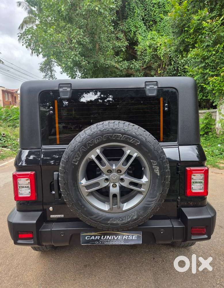 Mahindra Thar Lx D At 4wd Ht, 2023, Diesel