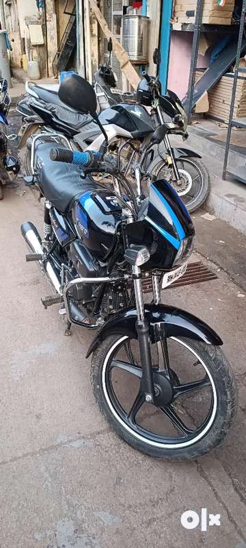 Splendor plus store old bike olx