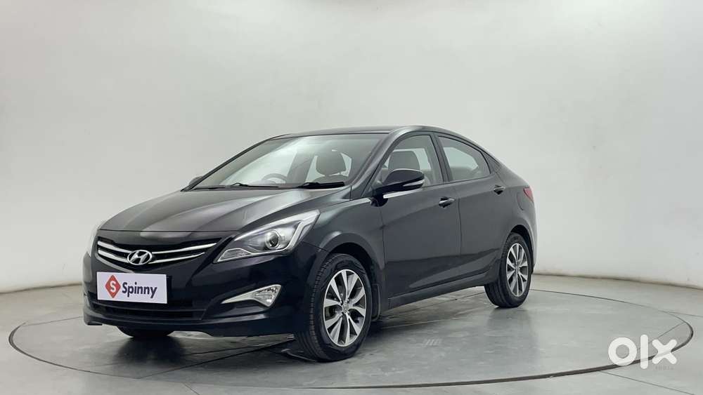 Hyundai Verna 1.6 Sx Vtvt, 2017, Petrol