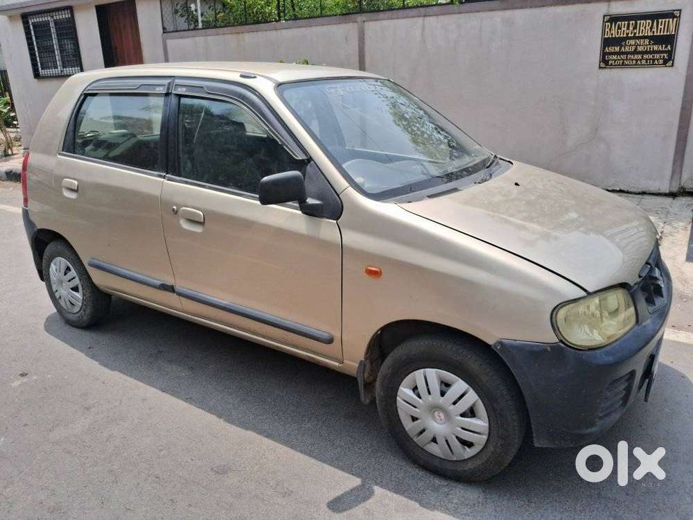 Maruti Suzuki Alto, 2011, Cng & Hybrids