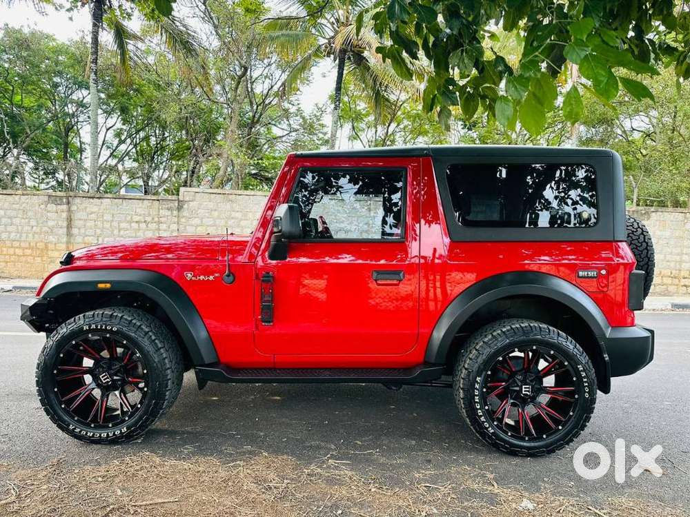 Mahindra Thar Lx D At 4wd Ht, 2023, Diesel
