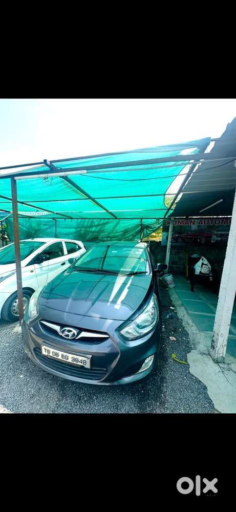 Hyundai Verna 2014 Diesel Well Maintained