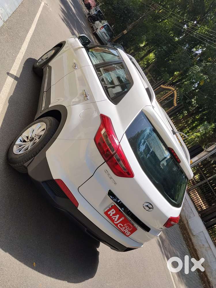 Hyundai Creta 1.6 Ex Petrol, 2017, Petrol