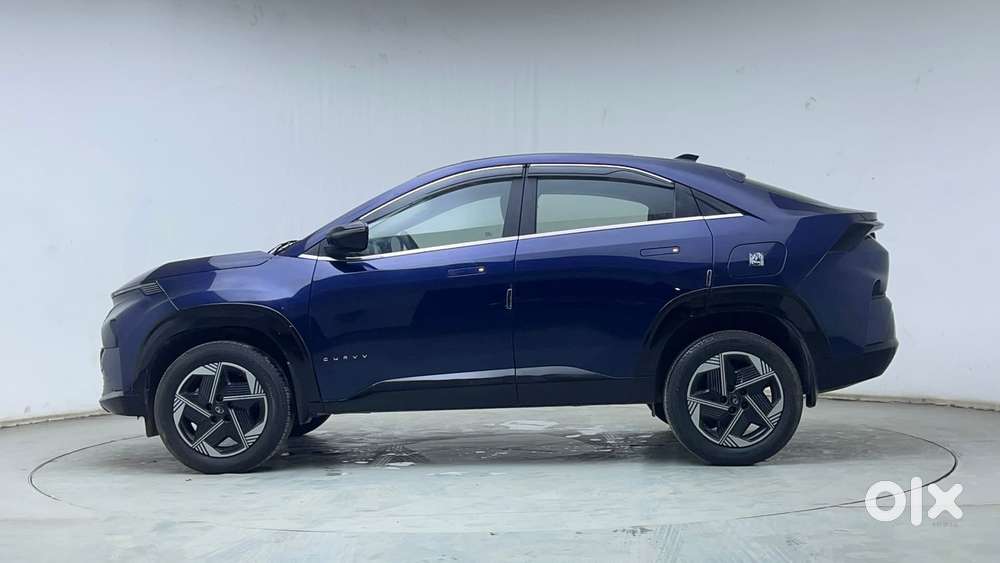 Tata Curvv Pure Plus S 1.2 Revotron Petrol 7dca, 2024, Petrol