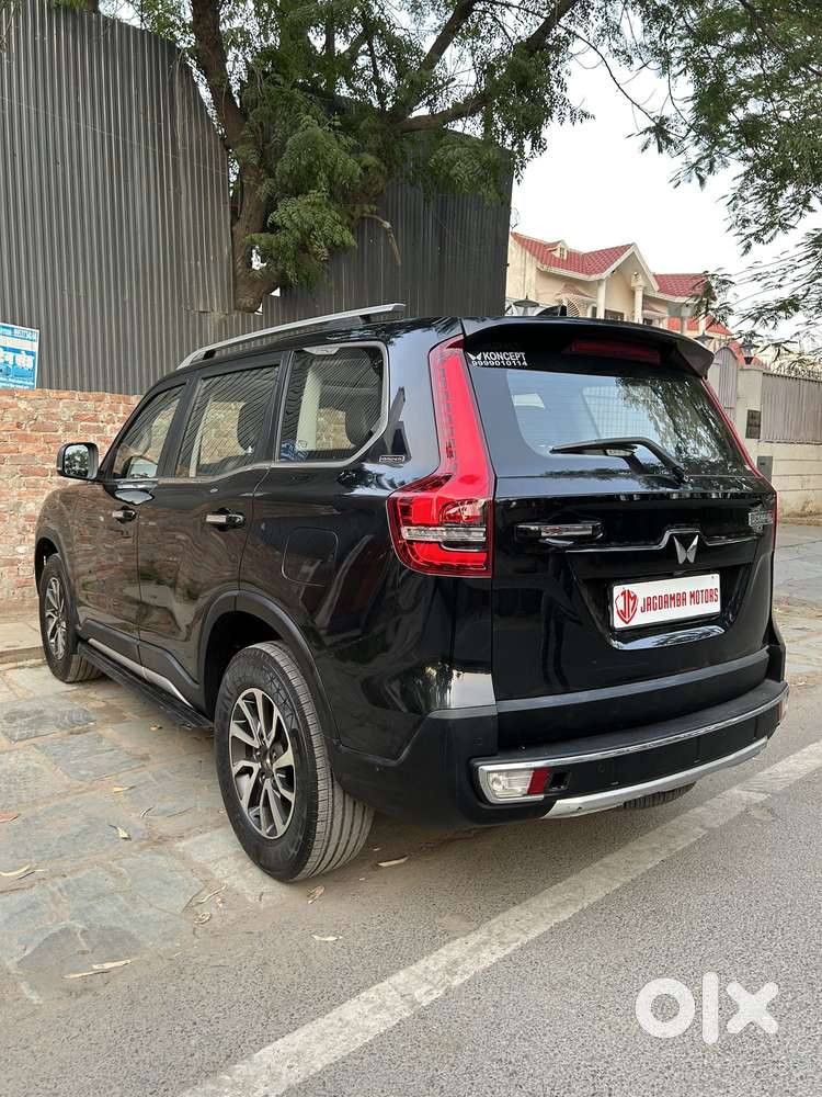 Mahindra Scorpio N Z8 L Petrol At 7 Str, 2022, Petrol