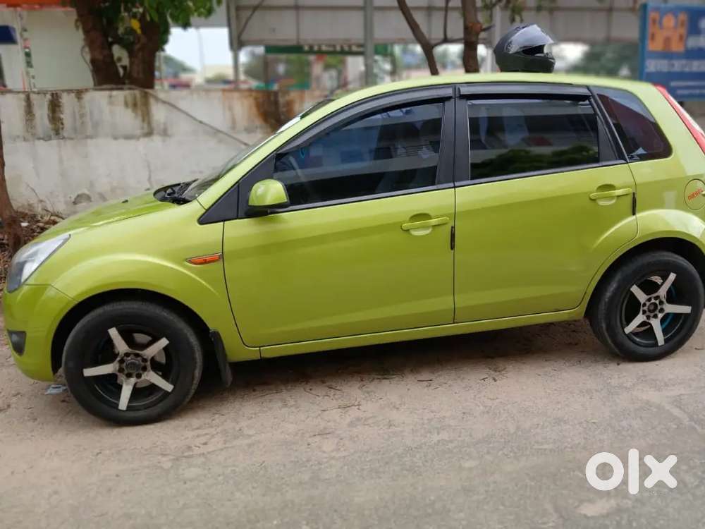 Ford Figo Diesel 1.4 Duratorq Diesel Titanium Model (top End)
