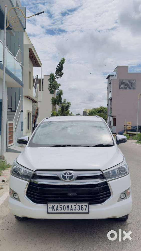 Toyota Innova Crysta 2020