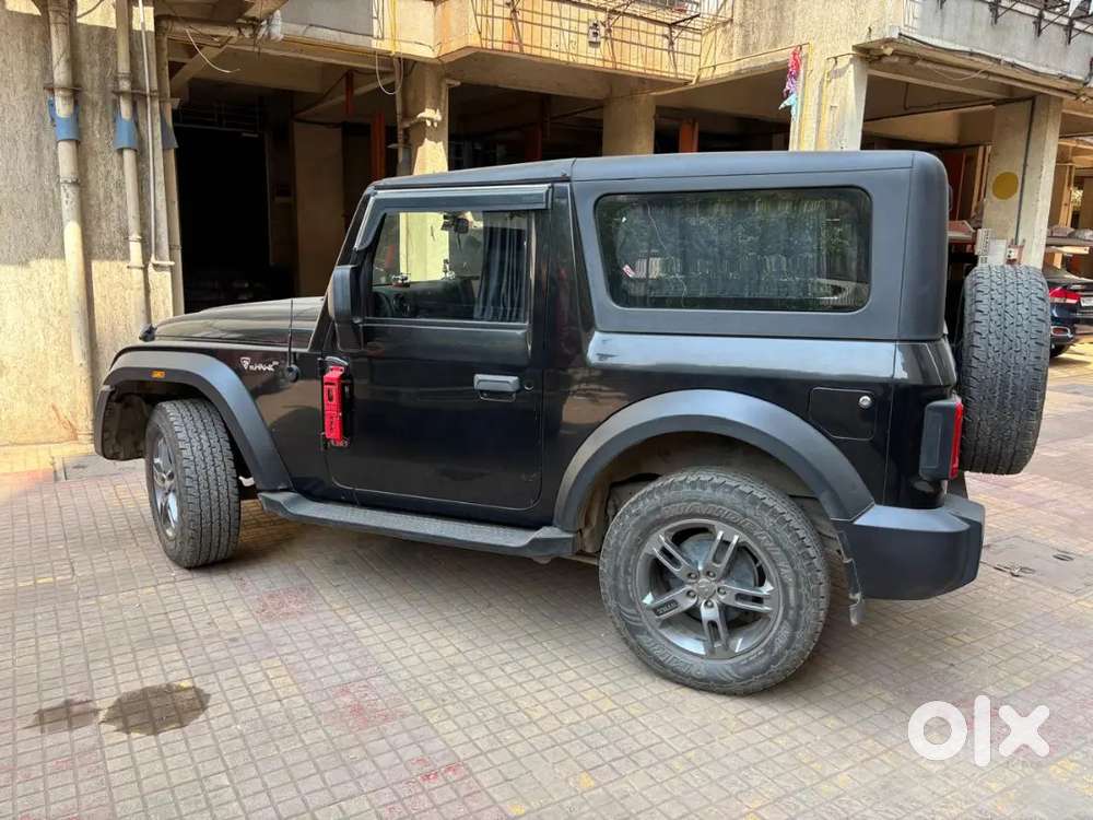 Mahindra Thar Roxx 2024 Diesel Well Maintained