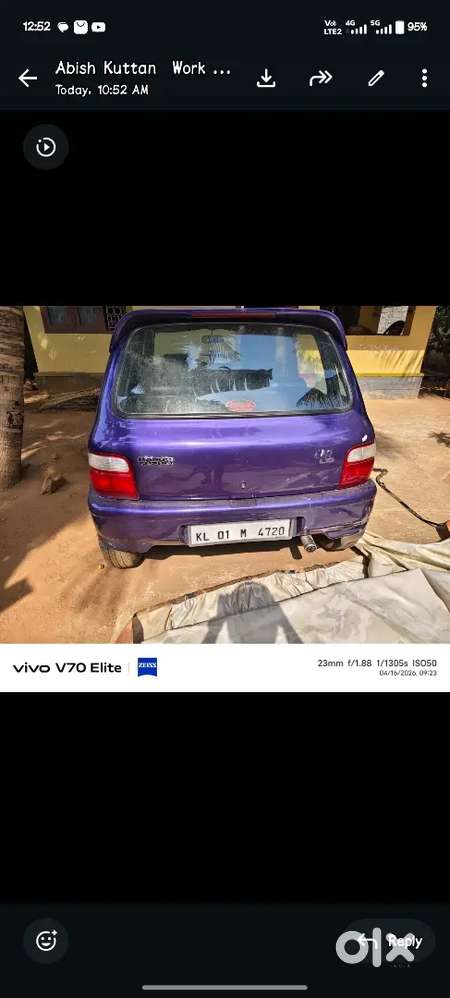 Maruti Suzuki Zen Estilo 1998 Petrol 8800 Km Driven