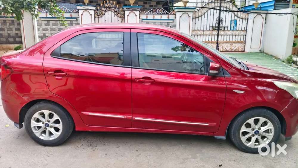 Ford Figo Aspire 2016 Diesel Car