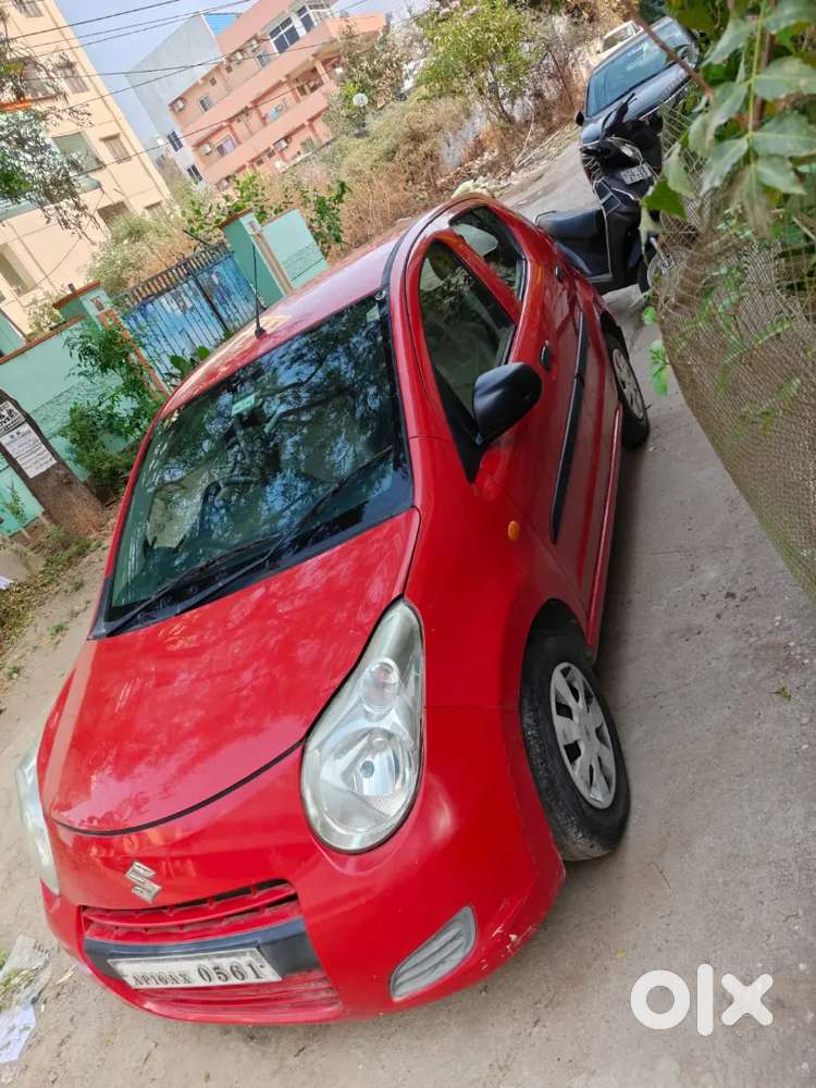 Maruti Suzuki A-star 2012