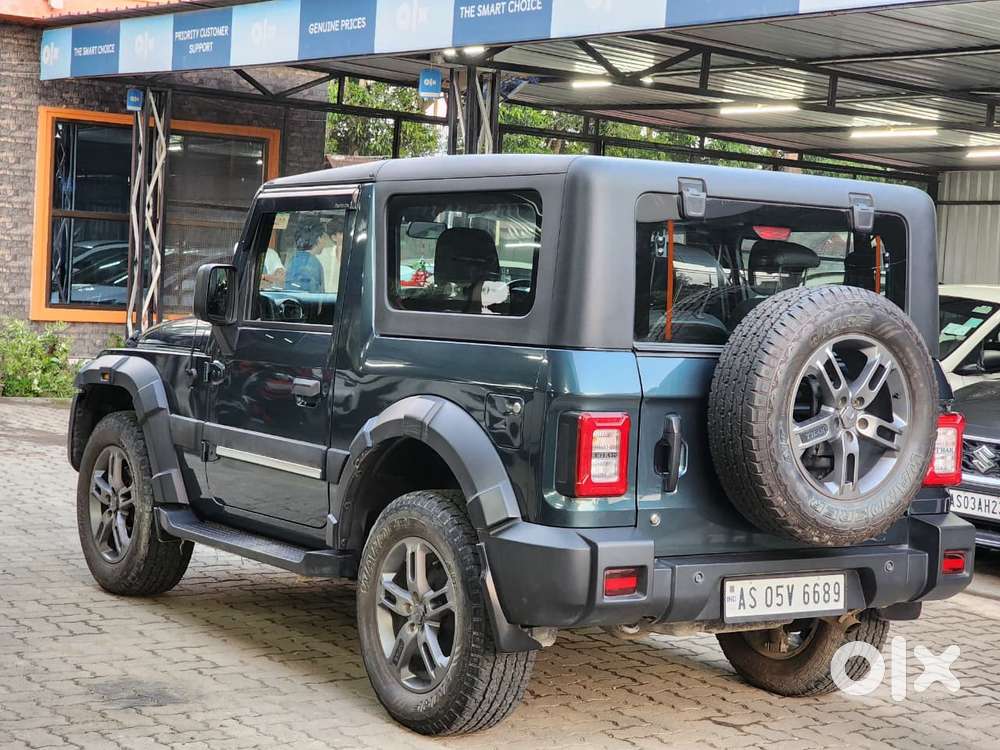 Mahindra Thar Lx D Ht 2wd Mt [2022 - 2025], 2025, Diesel