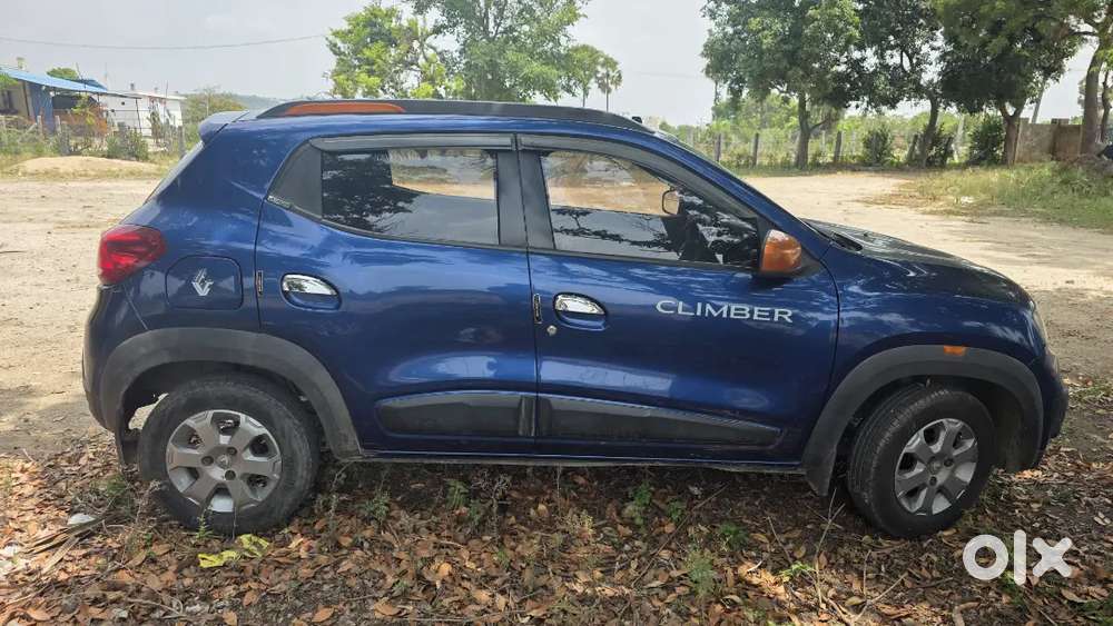 Renault Kwid 2017 Climber Petrol