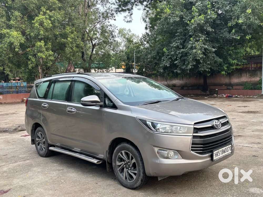 Toyota Innova Crysta 2.4 G Plus Mt 7 Str, 2019, Diesel