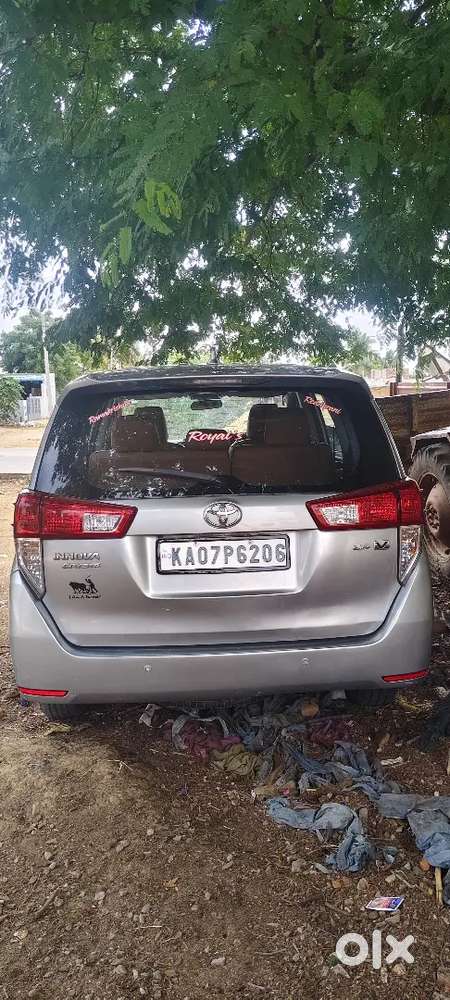Toyota Innova Crysta 2017 Diesel Manual
