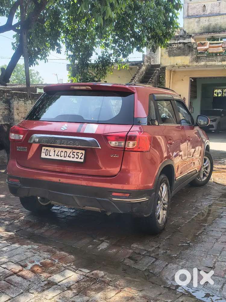 Car With Best Milage Brezza New Condition