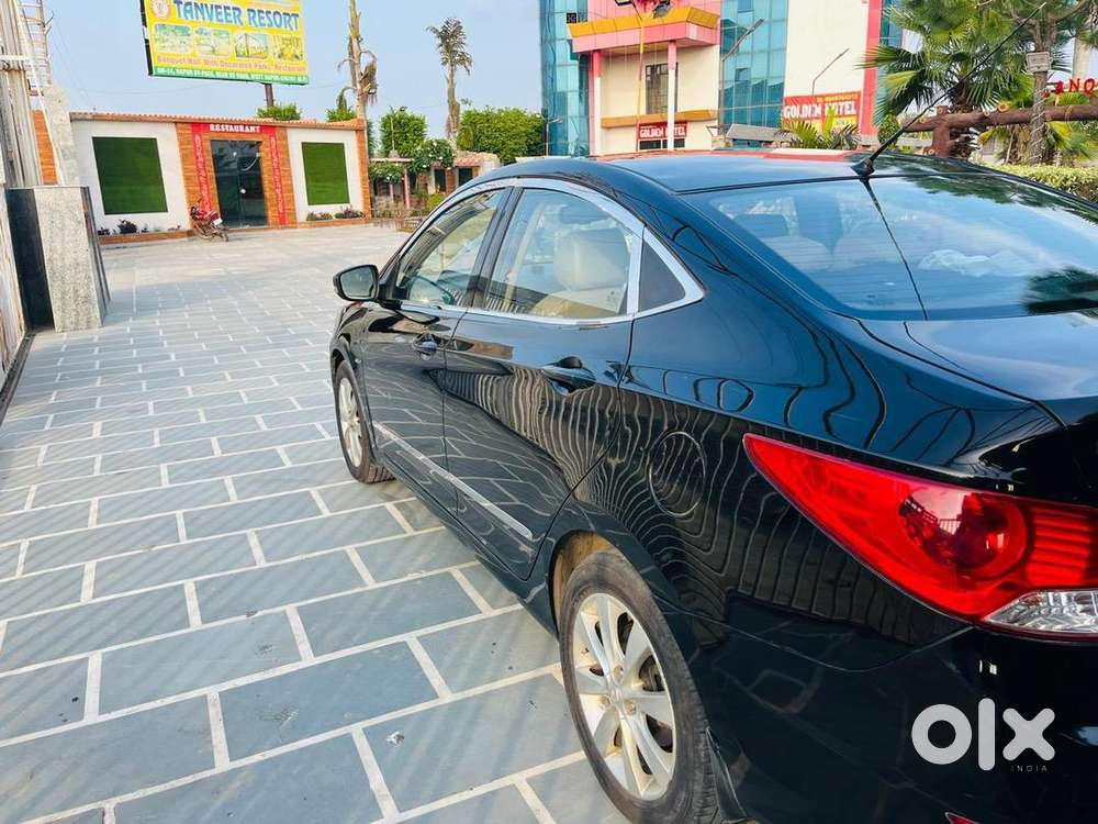 Hyundai Verna 2012 Cng & Hybrids Well Maintained