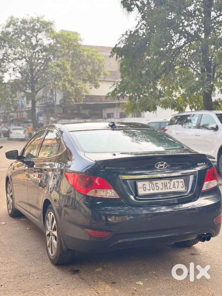 2014 Hyundai Verna 1.6l Diesel Sx Automatic