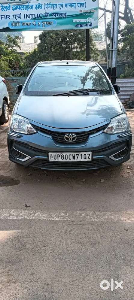 Toyota Etios 2014 Diesel 90000 Km Driven