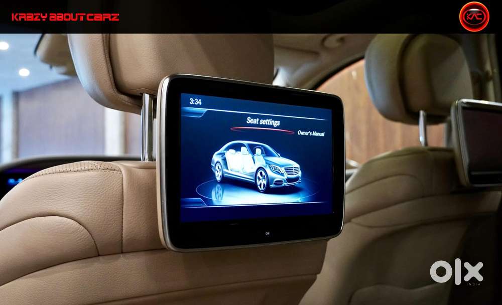 Mercedes-benz S-class S 350 D, 2017, Diesel