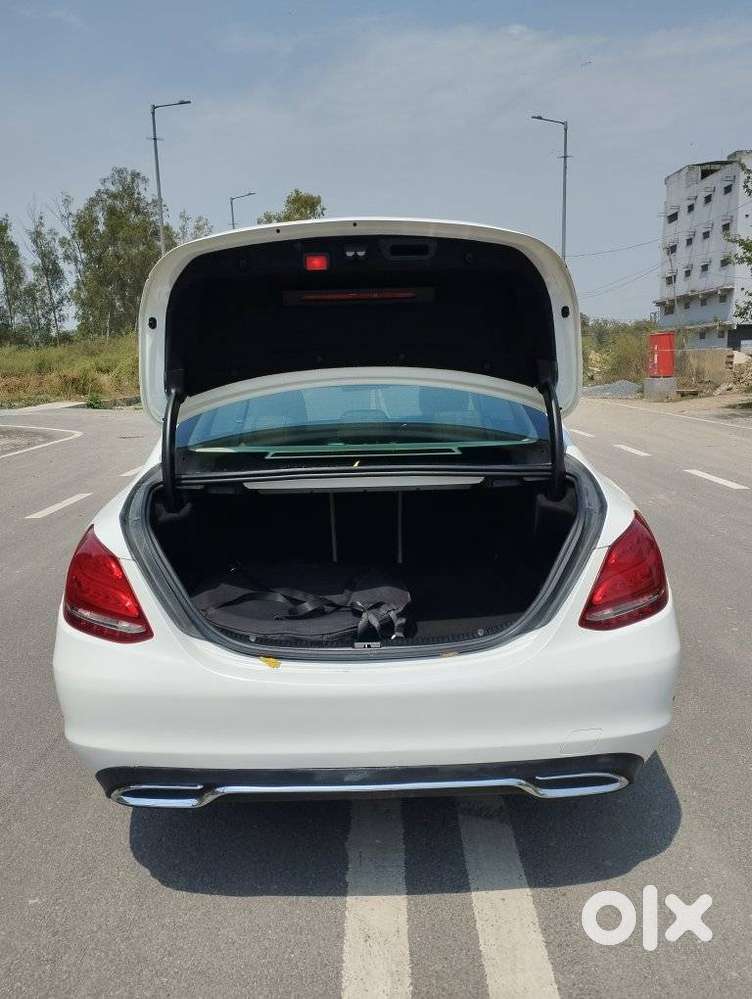 Mercedes-benz C-class C 200 Progressive, 2015, Petrol