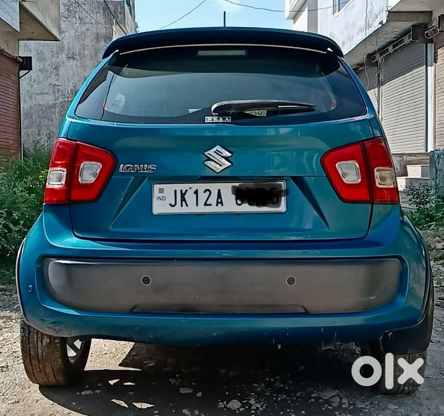 Maruti Suzuki Ignis 2018 Petrol Well Maintained Automatic