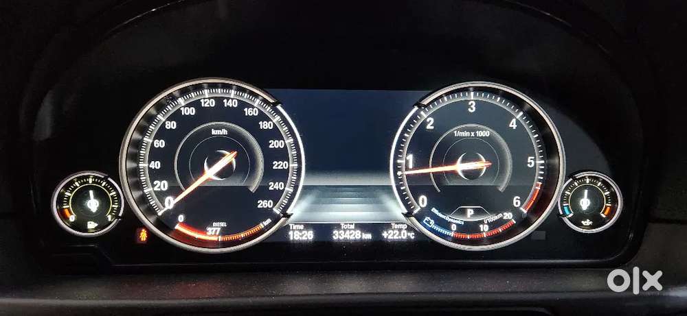 Bmw 5 Series 2016 Diesel 33000 Km Driven
