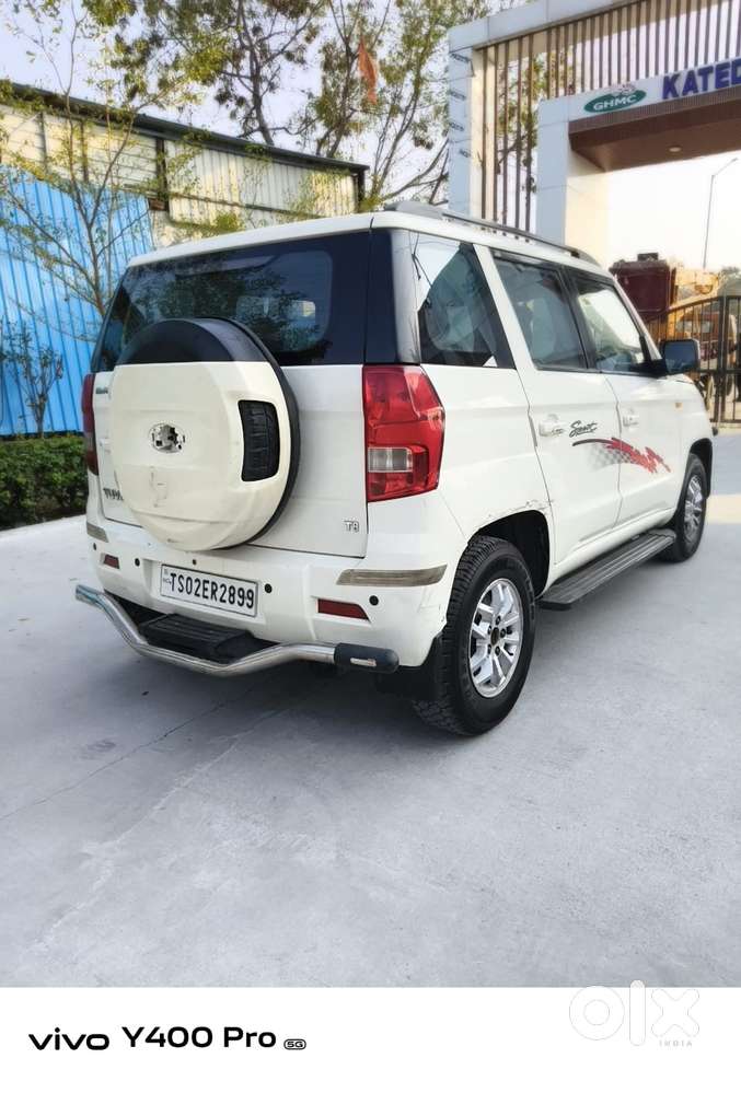 Mahindra Tuv 300 T8, 2016, Diesel