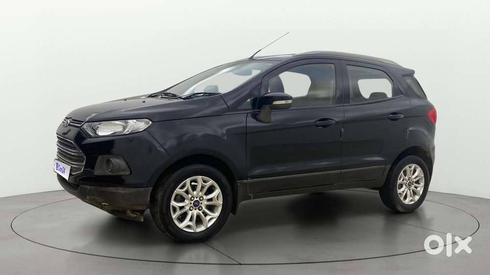 Ford Ecosport 2013-2015 1.5 Ti Vct At Titanium, 2014, Petrol