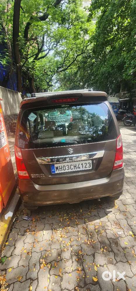 Maruti Suzuki Wagon R 2017 Cng & Hybrids Well Maintained