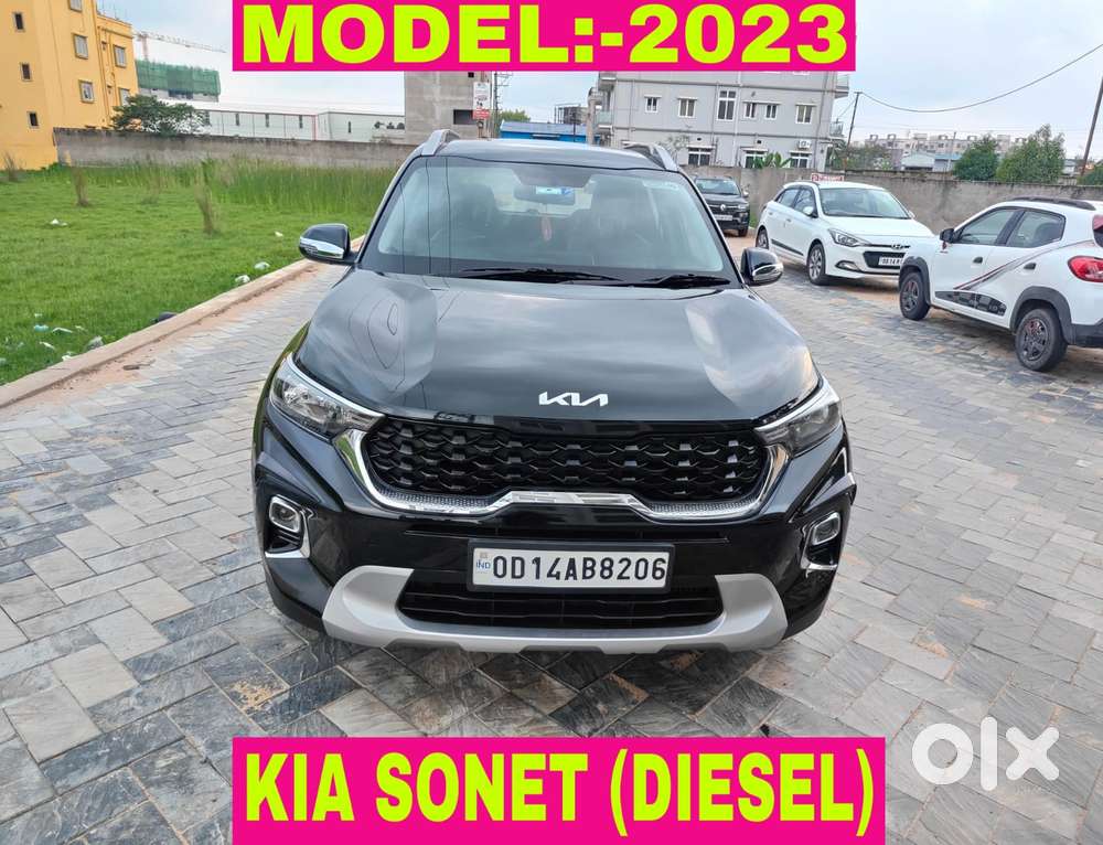 Kia Sonet Htk Plus, 2023, Diesel