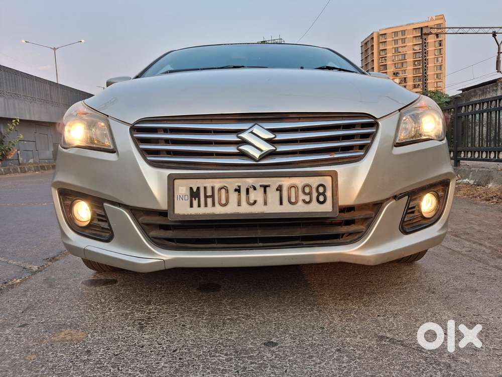 Maruti Suzuki Ciaz Zeta 1.5 At, 2017, Petrol