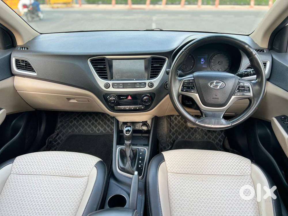 Hyundai Verna 1.5 Sx Diesel At, 2019, Diesel
