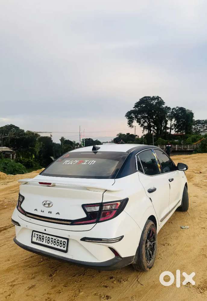 Hyundai Aura S Cng 2022