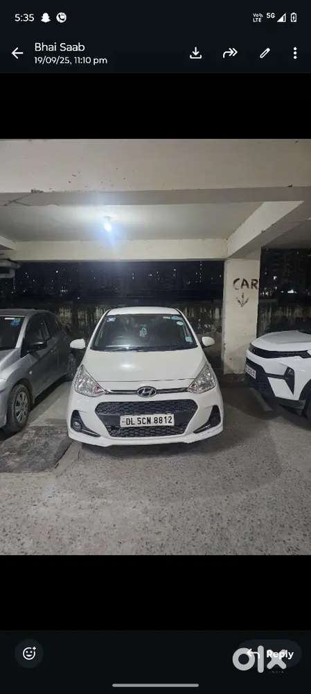 Hyundai Grand I10 2017 Petrol Well Maintained
