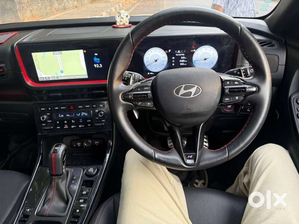 Hyundai Creta N Line N10 1.5 Turbo Dct, 2025, Petrol
