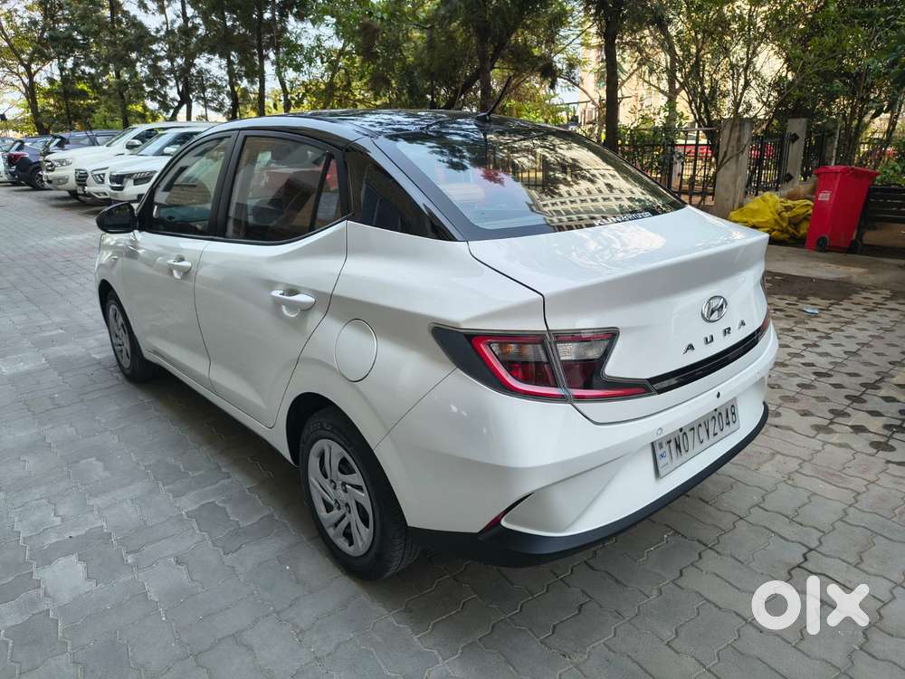 Hyundai Aura Sx Manual, 2020, Petrol
