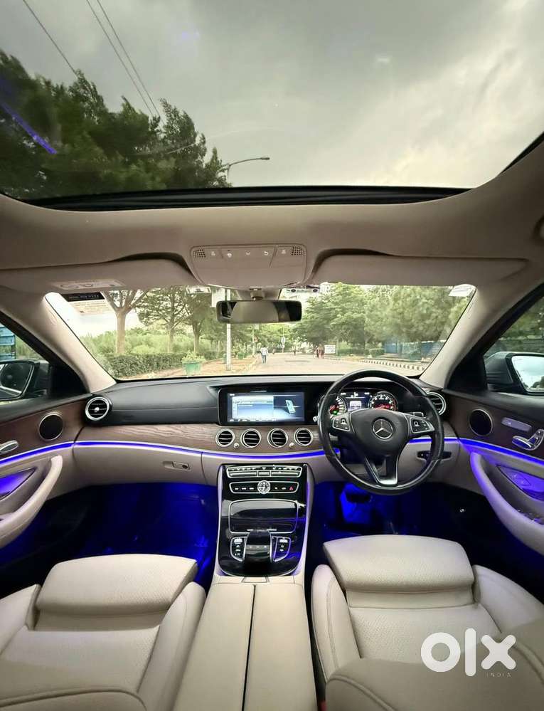 Mercedes-benz E-class, 2017, Petrol