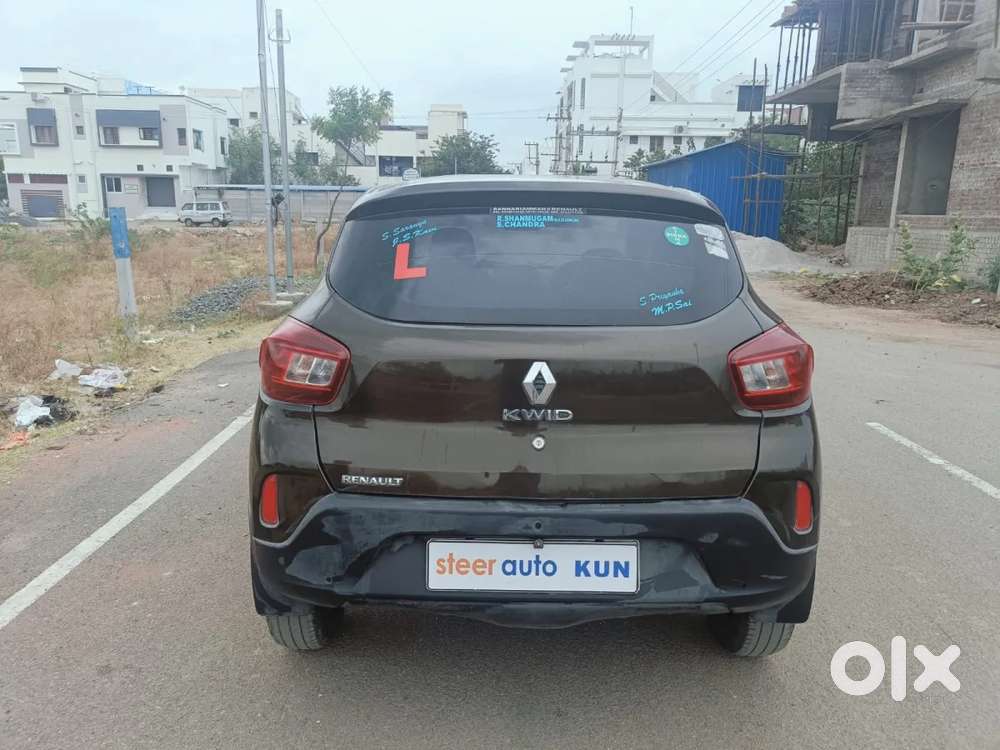 Renault Kwid 1.0 Rxl, 2020, Petrol