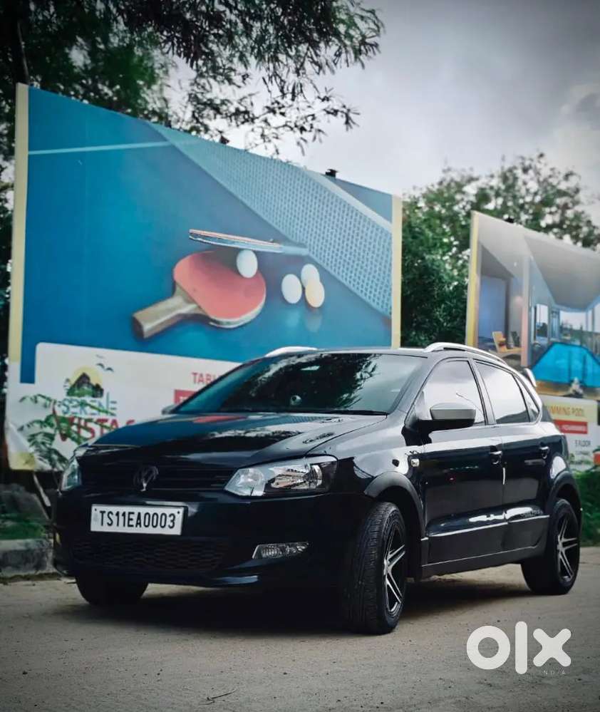 Volkswagen Crosspolo 2014 Model