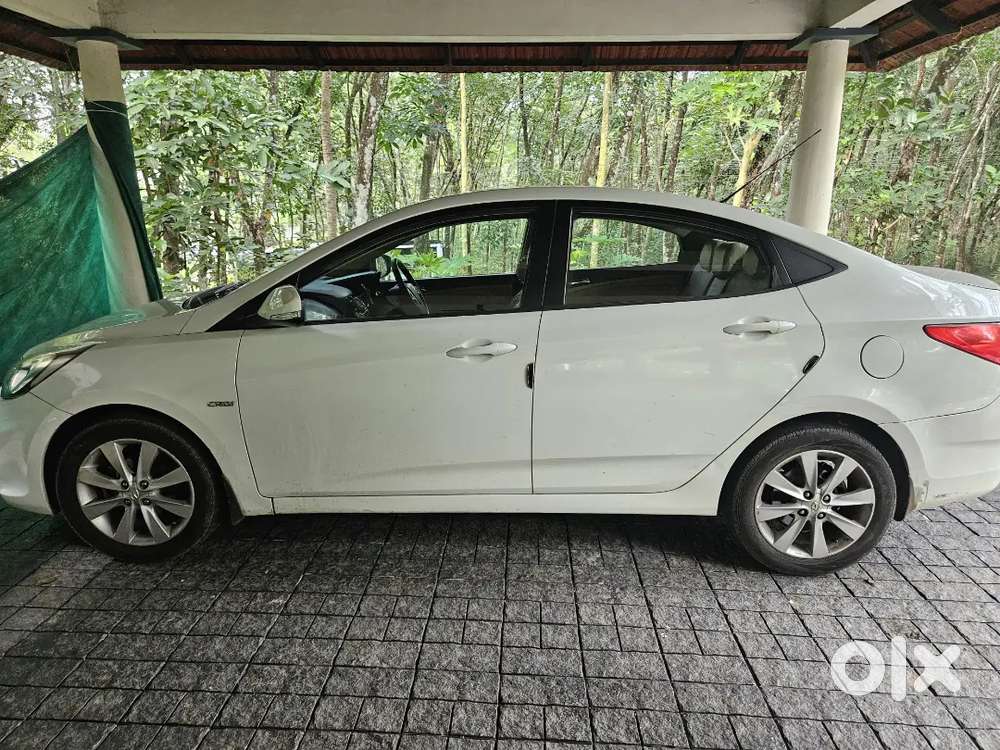 Hyundai Verna 2012 Diesel Well Maintained