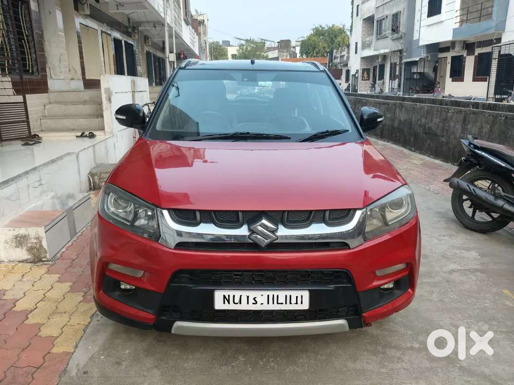 Maruti Suzuki Vitara Brezza 2017