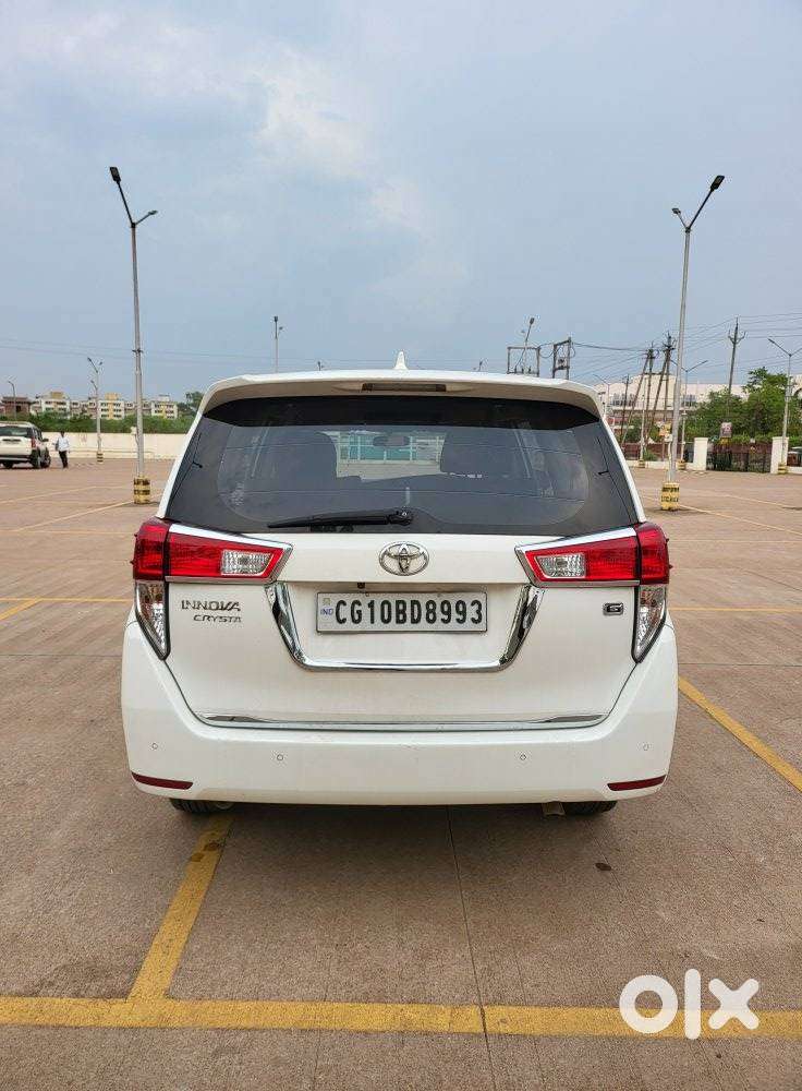Toyota Innova Crysta 2.4 G Mt 7 Str, 2021, Diesel