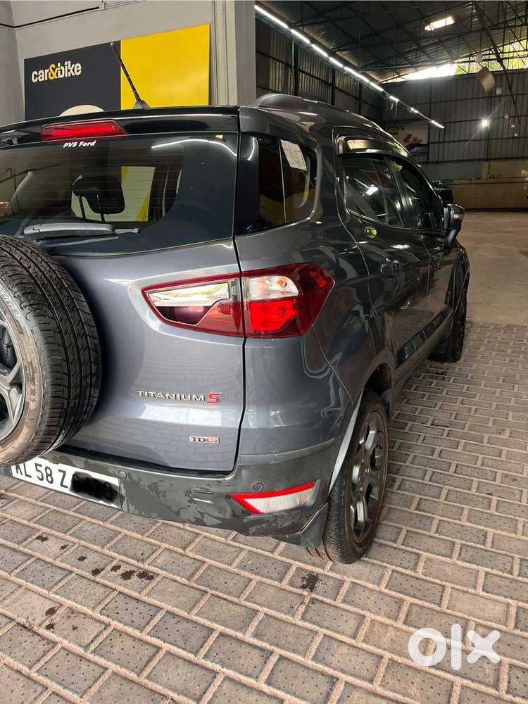 Ford Ecosport, 2018, Diesel
