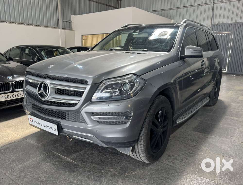 Mercedes-benz Gl-class 350 Cdi, 2014, Diesel