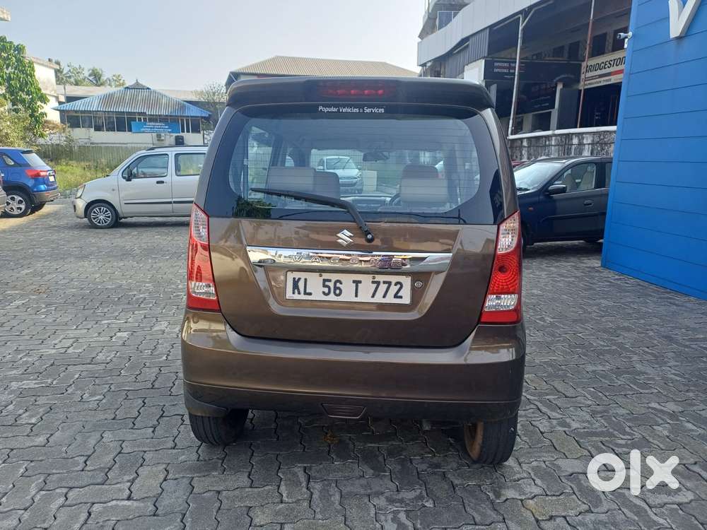 Maruti Suzuki Wagon R Vxi 1.2, 2018, Petrol